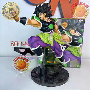 BROLY DRAGON BALL SUPER THE MOVIE ULTIMATE SOLDIERS 100% ORIGINAL COM CAIXA