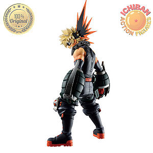 KATSUKI BAKUGO GODDYNAMIGHT MY HERO ACADEMIA BEGIN THE HERO MASTERLISE ICHIBAN KUJI LETRA B BANDAI 100% ORIGINAL LACRADO