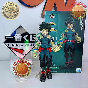 IZUKO MIDORIYA DEKU MY HERO ACADEMIA NEXT GENERATIONS! ICHIBAN KUJI LETRA A BANDAI 100% ORIGINAL COM CAIXA