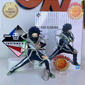 HITOSHI SHINSO MY HERO ACADEMIA GO AND GO! ICHIBAN KUJI LETRA E BANDAI 100% ORIGINAL COM CAIXA