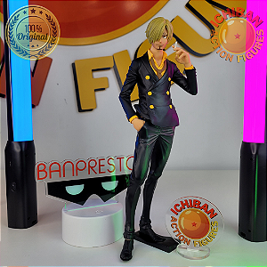 VINSMOKE SANJI ONE PIECE GRANDISTA BANPRESTO 100% ORIGINAL SEM CAIXA