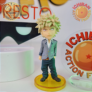 KATSUKI BAKUGO DINAMITY MY HERO ACADEMIA WCF VOL.4 BANPRESTO 100% ORIGINAL SEM CAIXA