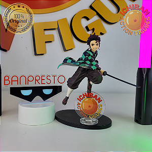 KAMADO TANJIRO DEMON SLAYER VIBRATION STARS BANPRESTO 100% ORIGINAL SEM CAIXA