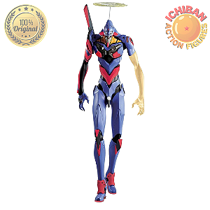 EVA 01 TESTTYPE AWAKENING AREOLA NEON GENESIS EVANGELION MEGA IMPACT ICHIBAN KUJI LETRA A BANDAI 100% ORIGINAL COM CAIXA