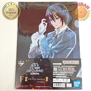 PASTA DUPLA DIABLO E ULTIMA THAT TIME I GOT REINCARNETED AS A SLIME LETRA F ICHIBAN KUJI 100% ORIGINAL LACRADO