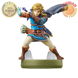 LINK THE LEGEND OF ZELDA TEARS OF THE KINGDOM AMIIBO NINTENDO 100% ORIGINAL LACRADO