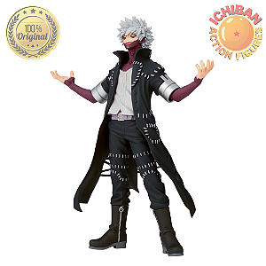 DABI CABELO BRANCO MY HERO ACADEMIA THE EVIL VILLAINS DX BANPRESTO 100% ORIGINAL LACRADO