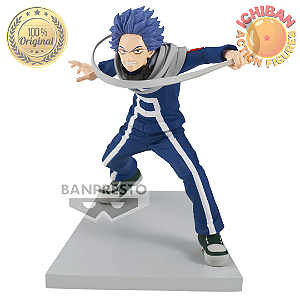 HITOSHI SHINSO MY HERO ACADEMIA BRAVEGRAPH BANPRESTO 100% ORIGINAL LACRADO