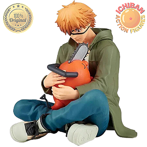DENJI COM POCHITA CHAINSAW MAN BREAK TIME COLLECTION BANPRESTO 100% ORIGINAL LACRADO