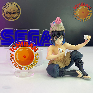 HASHIBIRA INOSUKE DEMON SLAYER ONIGIRI SEGA 100% ORIGINAL COM CAIXA