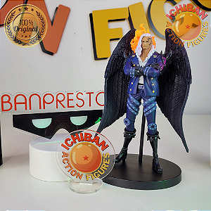 KING SEM MÁSCARA ONE PIECE DXF BANPRESTO 100% ORIGINAL SEM CAIXA