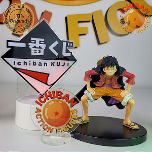 MONKEY D. LUFFY ONE PIECE 100° ANNIVERSARY ICHIBAN KUJI BANDAI 100% ORIGINAL SEM CAIXA