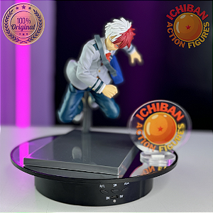 SHOTO TODOROKI MY HERO ACADEMIA BRAVEGRAPH  VOL. 2 BANPRESTO 100% ORIGINAL SEM CAIXA