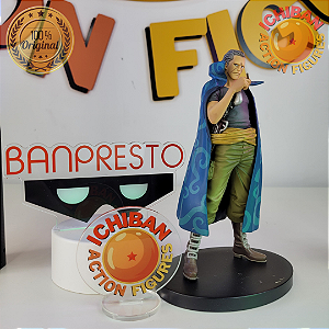 BEN BECK ONE PIECE DXF BANPRESTO 100% ORIGINAL SEM CAIXA