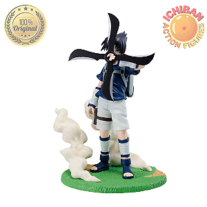 Estátua Banpresto Grandista Manga Dimensions: Naruto - Sasuke