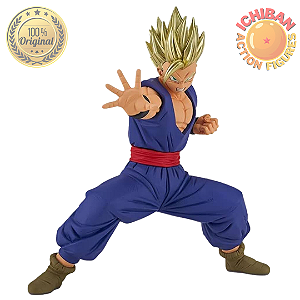 GOHAN SSJ2 DRAGON BALL SUPER SUPER HERO BLOOD OF SAIYAN BANPRESTO 100% ORIGINAL LACRADO