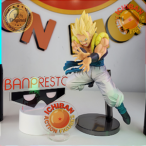 GOGETA SSJ DRAGON BALL SUPER: BROLY BANPRESTO 100% ORIGINAL SEM CAIXA