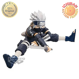 CONJUNTO NARUTO HOKAGE E CRIANÇA BANPRESTO 100% ORIGINAL LACRADO