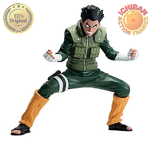 ROCK LEE PORTÃO ABERTO NARUTO SHIPPUDEN VIBRATION STARS BANPRESTO 100% ORIGINAL LACRADO