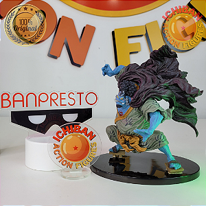 JINBE ONE PIECE SCULTURES BANPRESTO 100% ORIGINAL SEM CAIXA