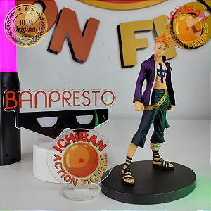 MARCO ONE PIECE DXF BANPRESTO 100% ORIGINAL SEM CAIXA