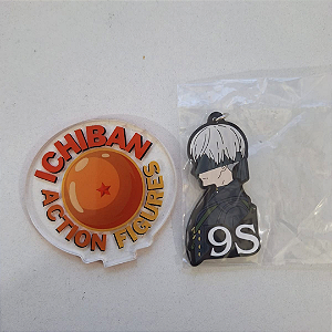 Bleach, 5x Pins - Personagens Chibi