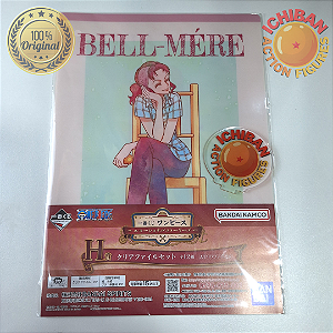 PASTA BELL MERE ONE PIECE REVIBLE MOMENTS ICHIBAN KUJI LETRA H 100% ORIGINAL LACRADO