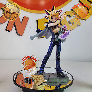 YAMI YUGI YU GI OH ARTFX J KOTOBUKIYA 100% ORIGINAL SEM CAIXA