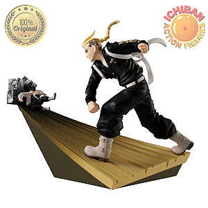 DRAKEN TOKYO REVENGERS TOMAN HEROIC SCENES MEGAHOUSE 100% ORIGINAL COM CAIXA