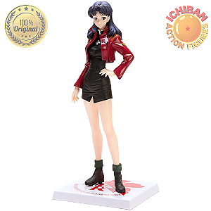 KATSURAGI MISATO NEON GENESIS EVANGELION PREMIUM FIGURE VOL.5 SEGA 100% ORIGINAL LACRADO