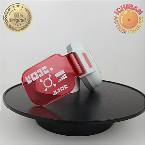SCOUTER RASTREADOR VERMELHO VEGETA DRAGON BALL Z ICHIBAN KUJI LETRA A BANDAI 100% ORIGINAL SEM CAIXA