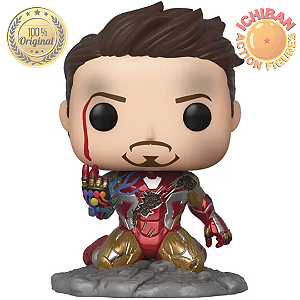 HOMEM DE FERRO TONY STARK THE AVENGERS FUNKO POP 580 100% ORIGINAL LACRADO