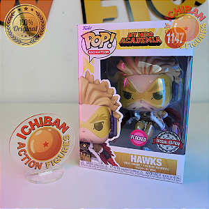 TAKAMI KEIGO HAWKS MY HERO ACADEMIA FUNKO POP 1147 100% ORIGINAL LACRADO