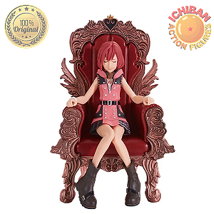 KAIRI NO TRONO KINGDOM HEARTS 2OTH ANNIVERSARY ICHIBAN KUJI LETRA B BANDAI 100% ORIGINAL LACRADO