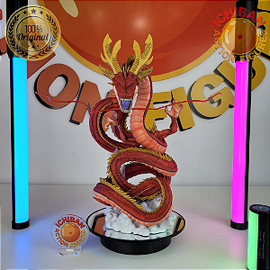 SHENLONG VERMELHO DRAGON BALL GT LAST ONE ICHIBAN KUJI BANDAI 100% ORIGINAL COM CAIXA