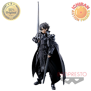 KIRITO RISING STEEL INTEGRITY KNIGHT SWORD ART ONLINE ALICIZATION BANPRESTO 100% ORIGINAL LACRADO