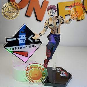 RYOMEN SUKUNA JUJUTSU KAISEN ICHIBAN KUJI LAST ONE BANDAI 100% ORIGINAL SEM CAIXA