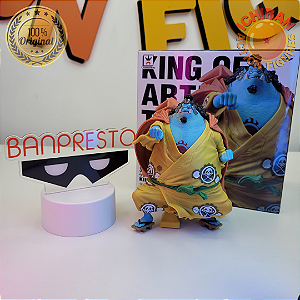 JINBE ONE PIECE KING OF ARTIST BANPRESTO 100% ORIGINAL LACRADO