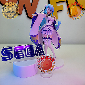 AQUA KONOSUBA VER. ROUPA DA EMILIA SEGA 100% ORIGINAL SEM CAIXA