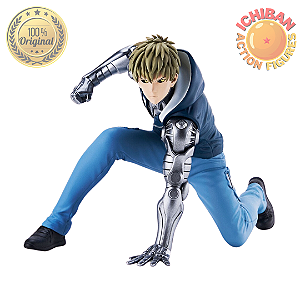 GENOS AGACHADO ONE PUNCH MAN BANPRESTO 100% ORIGINAL LACRADO