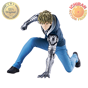 GENOS ONE PUNCH MAN BANPRESTO 100% ORIGINAL LACRADO