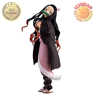 KAMADO NEZUKO DEMON SLAYER GLITTER & GLAMOURS BANPRESTO 100% ORIGINAL LACRADO