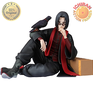 UCHIHA ITACHI DE ÓCULOS NARUTO SHIPPUDEN NEW YEAR VER. BANPRESTO LIMITED CHINESE EDITION 100% ORIGINAL LACRADO