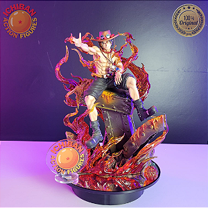PORTGAS D. ACE ONE PIECE DELUXE VER. ML STUDIO 100% ORIGINAL