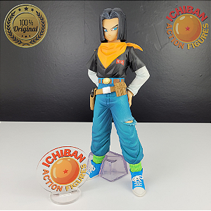 ANDROID 17 DRAGON BALL Z MASTERLISE ICHIBAN KUJI LETRA B BANDAI 100% ORIGINAL COM CAIXA
