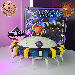 SPACESHIP NAVE DO FREEZA DRAGON BALL KAI BANPRESTO 100% ORIGINAL COM CAIXA