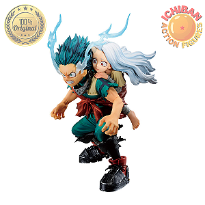 IZUKO MIDORIYA COM ERI MY HERO ACADEMIA BRIGHT FUTURE ICHIBAN KUJI LETRA A BANDAI 100% ORIGINAL LACRADO