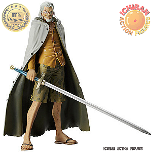SILVERS RAYLEIGH ONE PIECE DXF VOL.6 BANPRESTO 100% ORIGINAL LACRADO