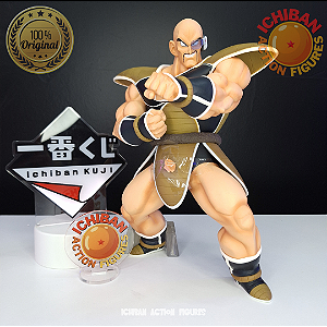 NAPPA DRAGON BALL Z MASTERLISE ICHIBAN KUJI LETRA B BANDAI 100% ORIGINAL COM CAIXA