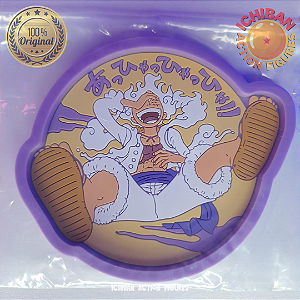 PORTA COPO LUFFY GEAR 5 NIKA ONE PIECE ICHIBAN KUJI 100% ORIGINAL LACRADO